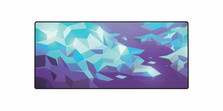 Cherry GP5 Litus Mauspad, XL - blau