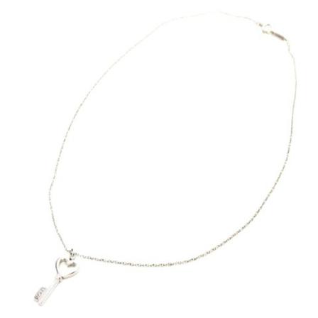 Tiffany & Co. Pre-owned Pre-owned Sølv halskaeder Grå, Dame Vintage Smykker, Størrelse: ONE Size