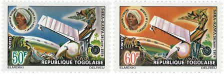 Togo - YT 855A-B - Postfrisk