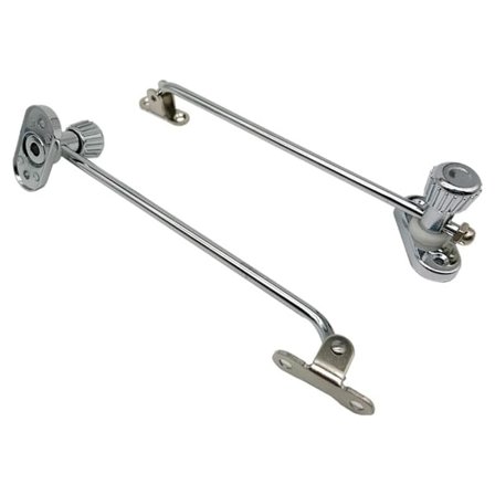 2 kpl Kitkavivulla varustettu kannen tuki jännityksen säätönupilla teollisuuslaitteiden kaappiin