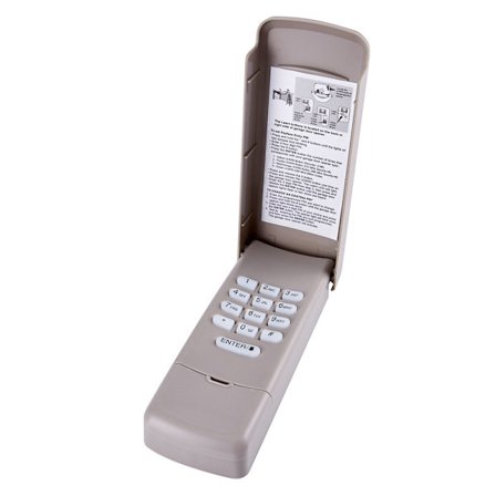 Trådløst Garageport Tastatur Kompatibelt med 877MAX 878MAX Åbner