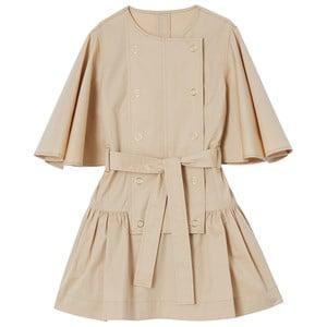 Kids - Burberry Soft Fawn Medea Trench Dress 12 Years - Dresses - 12 years - Beige