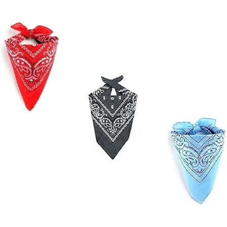 Bandanas Paisley Flerfärgad 100% Bomull Hårband Sjal Bomull[CO]