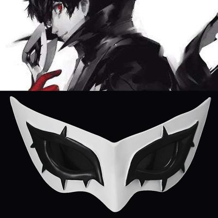 Anime Game Persona 5 Hero Arsene Joker Øjenmaske Cosplay Kurusu Akatsuki Rollespil Halloween Maskerade Fest Tilbehør Rekvisitgave