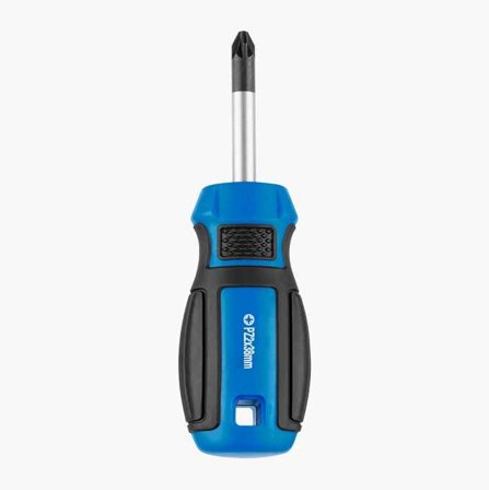 Biltema - Stjerneskrutrekker kort Pozidriv PZ2 x 38 mm