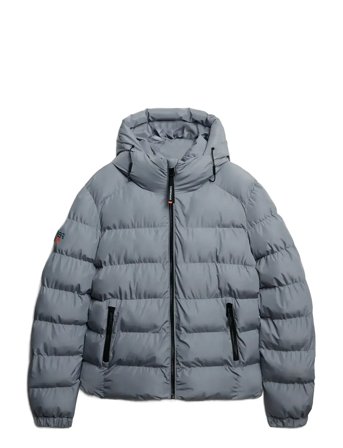 Superdry | Hooded Sports Puffer Jacket | XXL