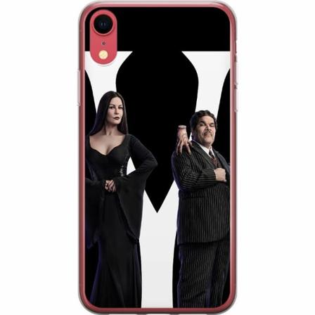 Apple Iphone Xr Genomskinligt Skal Wednesday Addams