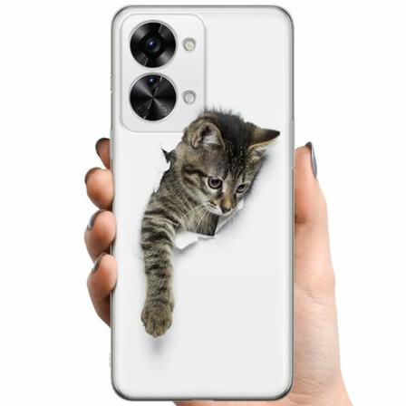 Oneplus Nord 2t Tpu Mobilskal Katt
