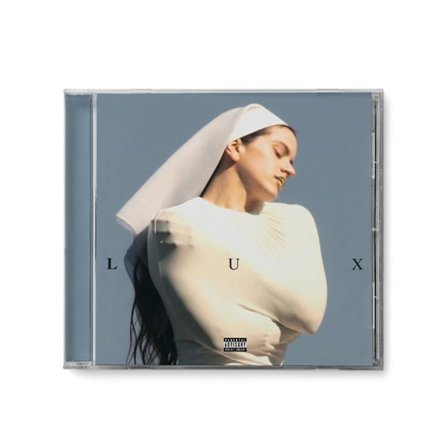 Album Pop Internationell - Lux - ROSALÍA - 61 min - 1 skiva - CD Jewel Box - CD och Vinyl
