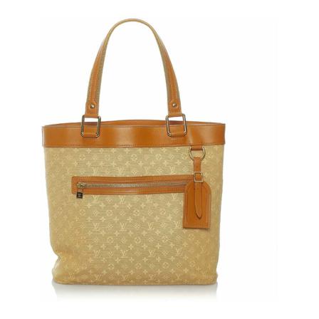 Louis Vuitton Tote Tass , Bruin , Dames , Maat: ONE Size Shoppers