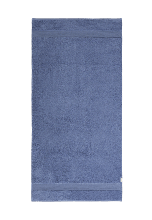 VIDE Handduk 70x140 cm Badrumstextilier Blå ONESIZE