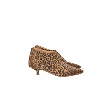 Gio+, Heeled Boots Bruin, Dames, Maat:37 EU