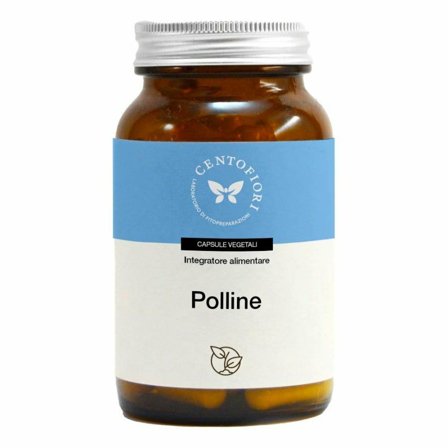 Cento Fiori Polline 100 Capsule Vegetali