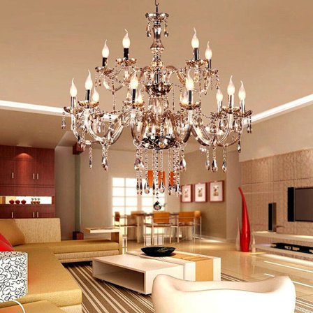 Dimbar E14-lampa LED 2W 4W 6W Edison Retro Filament Candle Lig