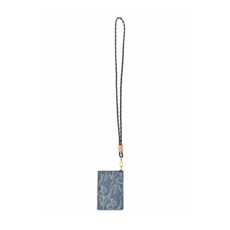 Etro 1n498 2662 Portacarta Blå, Dame Punge og Kortholder, Størrelse: ONE Size