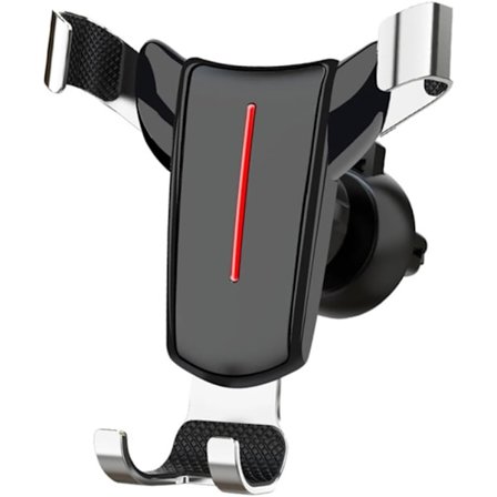 Nem at montere og fjerne biltelefonholder, ventilationsgreb, mobiltelefonbeslag, robust biltelefonholder