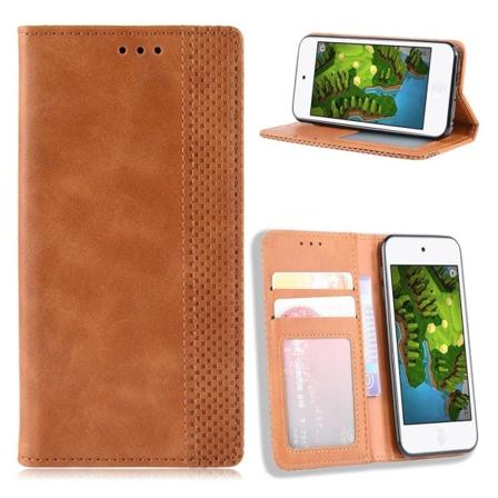 Bofink Vintage iPhone Touch (2019) kotelot - Ruskea Brown