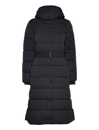 Coats Woven Fodrad Rock Svart Esprit Casual