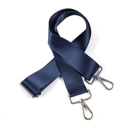 80-140CM Erstatning skulderstropp Navy blue Silver buckle
