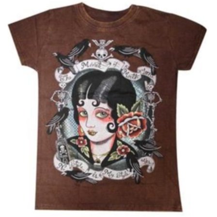 Minute Mirth Dam T-shirt