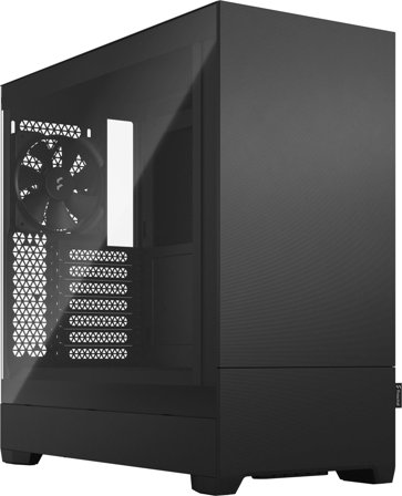 Fractal Design Pop Silent Black TG Clear Tint, ATX
