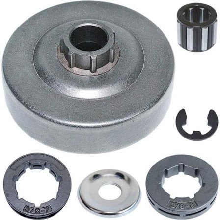 Clutch Trommel Kjede Hjul Lager Kompatibel Med Stihl MS310 MS290 029 MS390 039 Hg