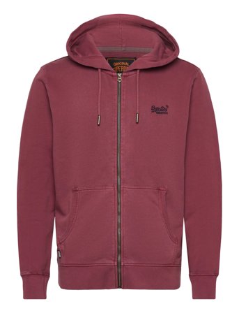 Superdry | Essential Logo Washed Ziphood | M