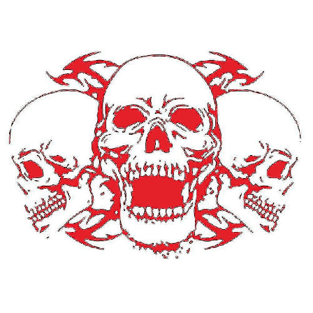 Dekal Läskig Halloween Bil Dekal Halloween Bil Klistermärke Motorhuv Dekaler Dödskalle Bil Dekaler Cool Bil Klistermärke