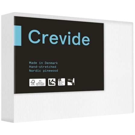 Crevide Dyp 3D lerret Bomull/Polyester 24x19