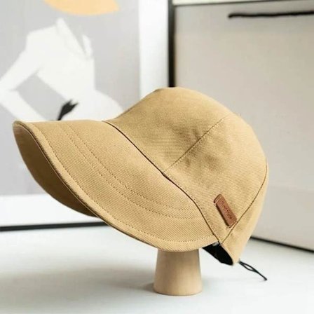 Jeans Spandauerhat Kvinder Sommerhat KHAKI