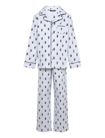Ralph Lauren Kids S6-Sleepwear Pant Set - Blue - 140/146