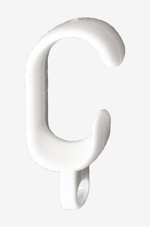 Hasta - Modena gardinring - Hvit - Gardintilbehør - Fra Homeroom