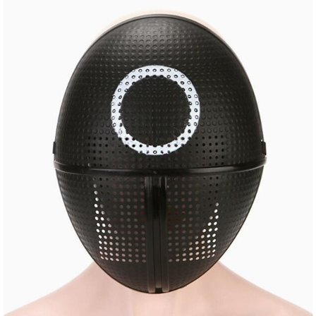 Squid Game Masker, Voksen Størrelse Kostumemasker