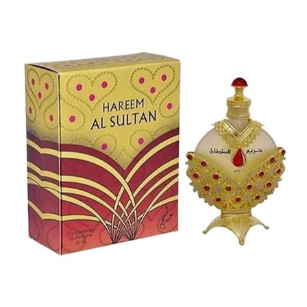 Khadlaj Hareem Al Sultan Gold Koncentrerad Oljeparfym 35 ml Dam Spray