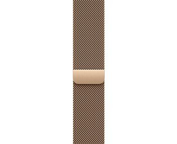 Apple-40mm Gold Milanese Loop - M/L-Milanese Loop i gull til 40 mm Apple Watch-Personal training-Tilbehør Apple Watch