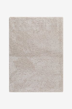 KM Home - Ryamattan Floki - Vit - Lugg & ryamattor - 240X340 - Från Homeroom