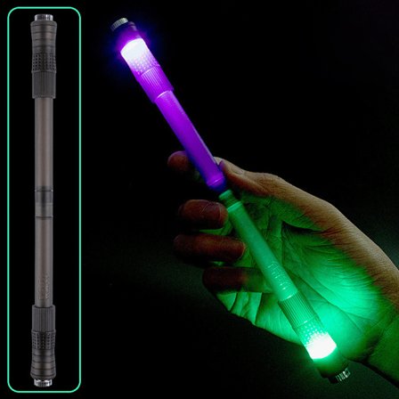 Anti-slip Komfortabel Spinning Pen Flash Rotating Gaming Gel