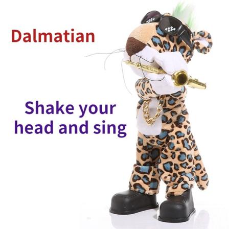 Elektrisk Rister hode esel kan synge og dans lite esel