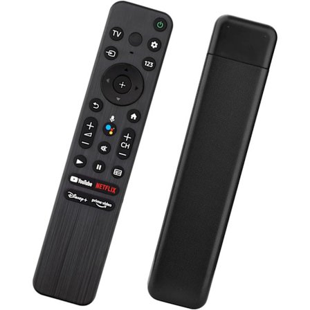 2025 Senaste Modell Röstfjärrkontroll för Sony Smart TV, Ersättningsfjärrkontroll för Sony Bravia 4K UHD LED/LCD TV
