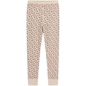 Hust&Claire Wheat Melange Laso Leggings 92 cm - Bottoms - 92 cm - Beige - Junge