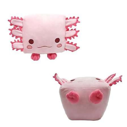 Iso pehmoinen kissa (vaaleanpunainen)