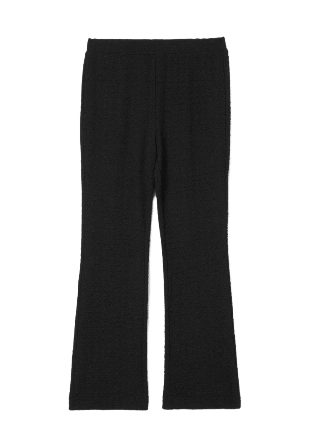 Carin Wester Strukturvävda byxor DIM Leggings Svart S