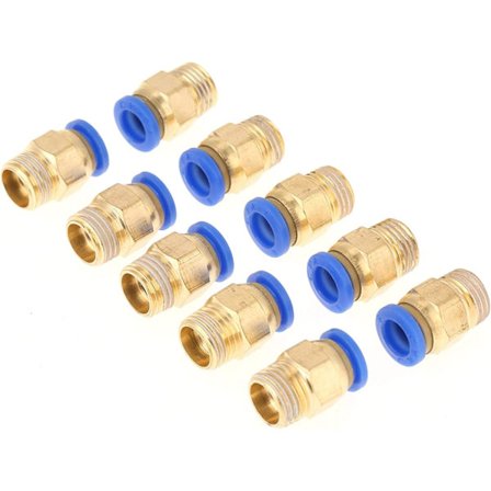 Fittings Pneumatisk Hurtigkobling Koblinger Luft Fittings Adapter DXGHC