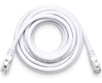 Andersson-Network cable FTP Cat 6A 10Gbps 3m-3 meter CAT6A-nettverkskabel for opptil 10 Gb/s-Computer accessories-Nettverkskabler