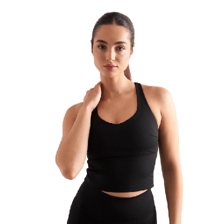 aim'n Sculpting Strappy Bralette Träningskläder Dam Svart M