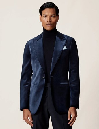 Reiss Apsara - Navy - 48