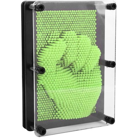 3D Klon Pin Art Leksak Klassisk Pin Carving Board för Barn Vuxna