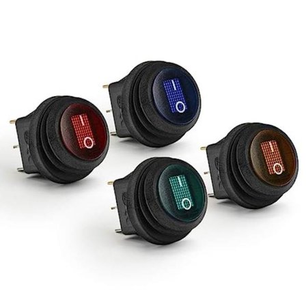 4st Ship Type Switch Switchar Vippomkopplare