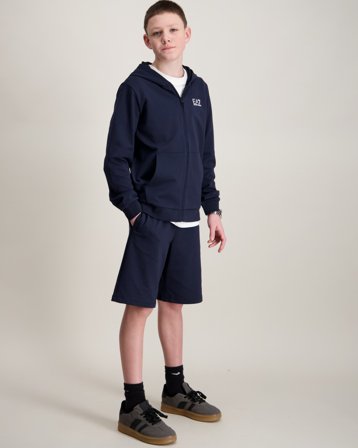 EA7 Emporio Armani BERMUDA Bleu Shorts Garçon - Kids Brand Store
