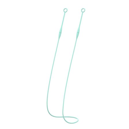 Sikkerhetsline Anti-Mistet Ørepropp Line Magnetisk Koblingsline Stropp Tåle-Motstandsdyktig Line Fungerer med De Fleste Ørepropper [BR]